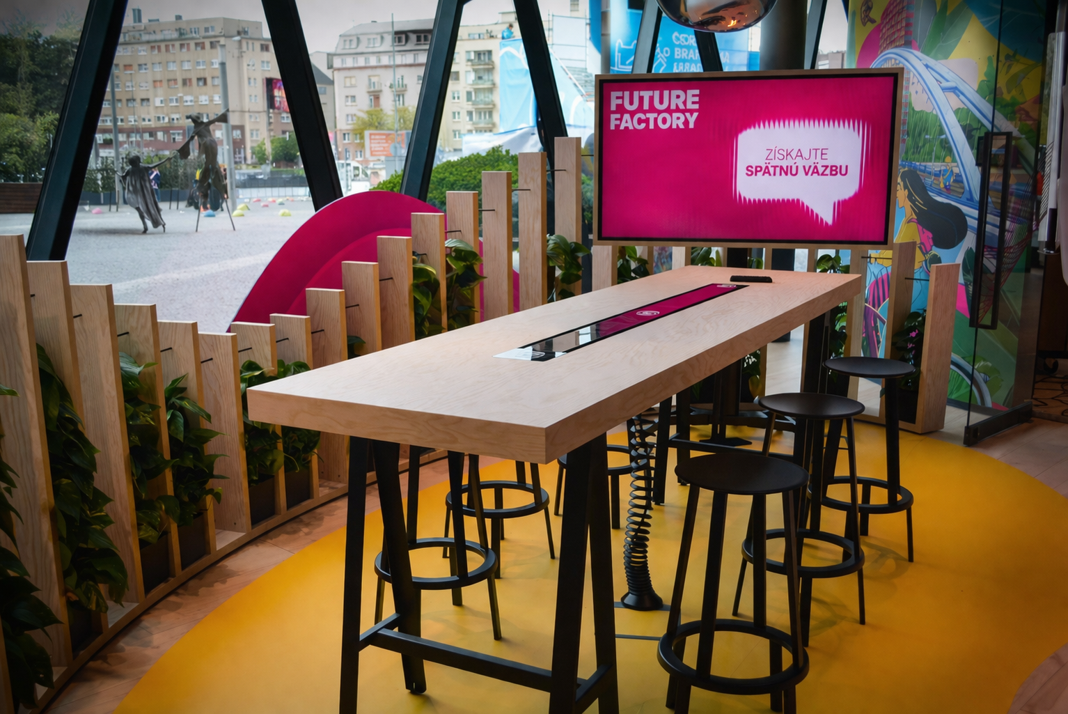 priestory pre prácu