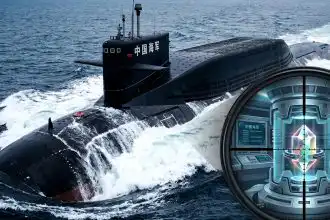 Čínska ponorka, vizualizácia, navigácia