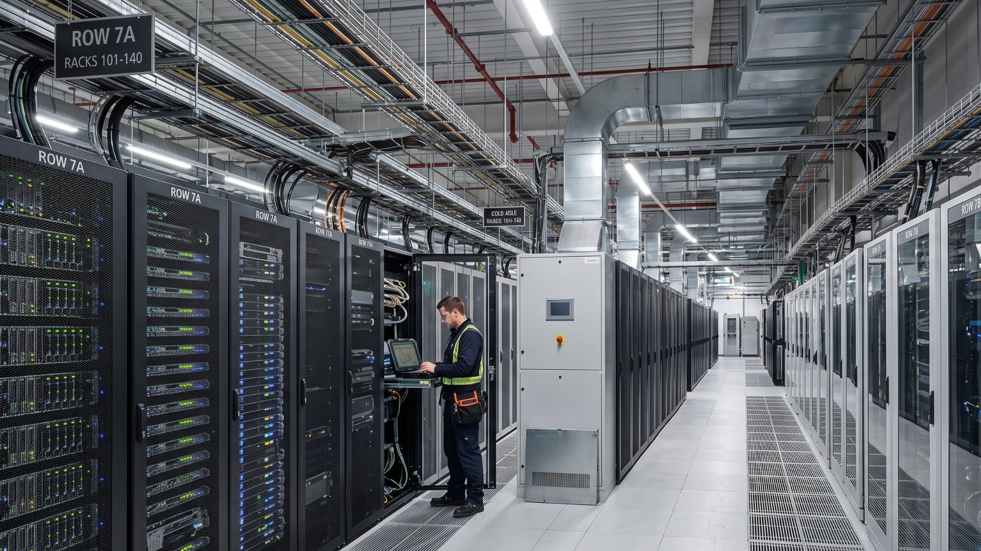 Vizualizácia dátového centra