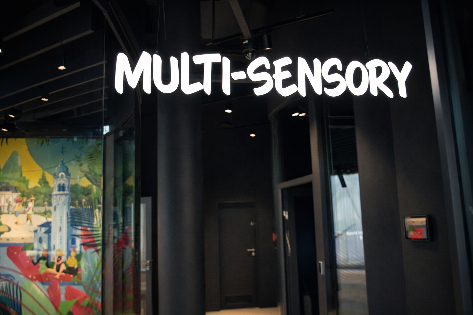 Multisenzorická miestnosť