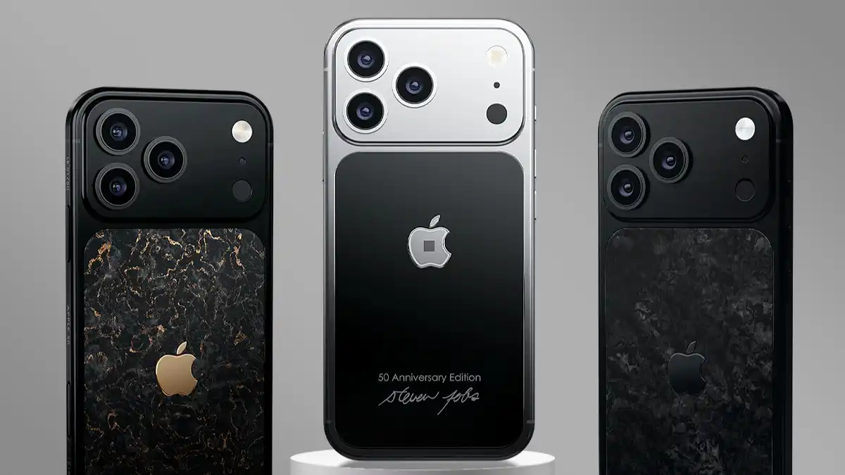 iPhone 17 Pro (Black and Gold Apple Edition)