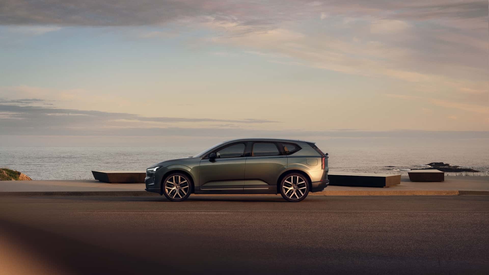 umelá inteligencia v aute Volvo