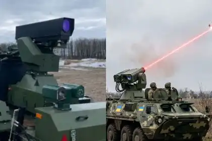 Vizualizácia laserového systému