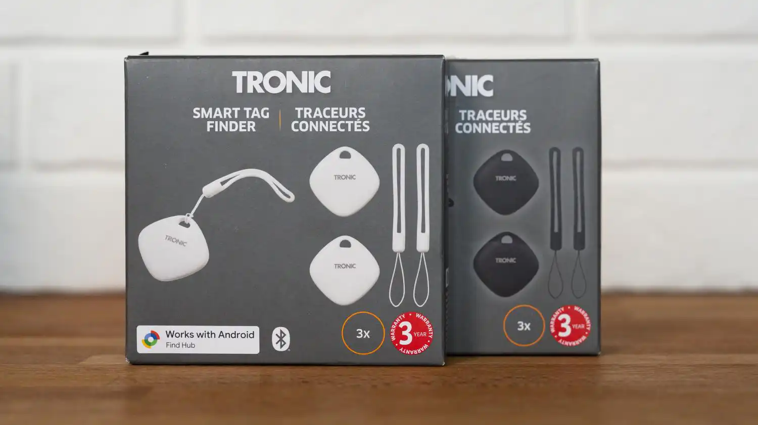 Tronic smart tag finder
