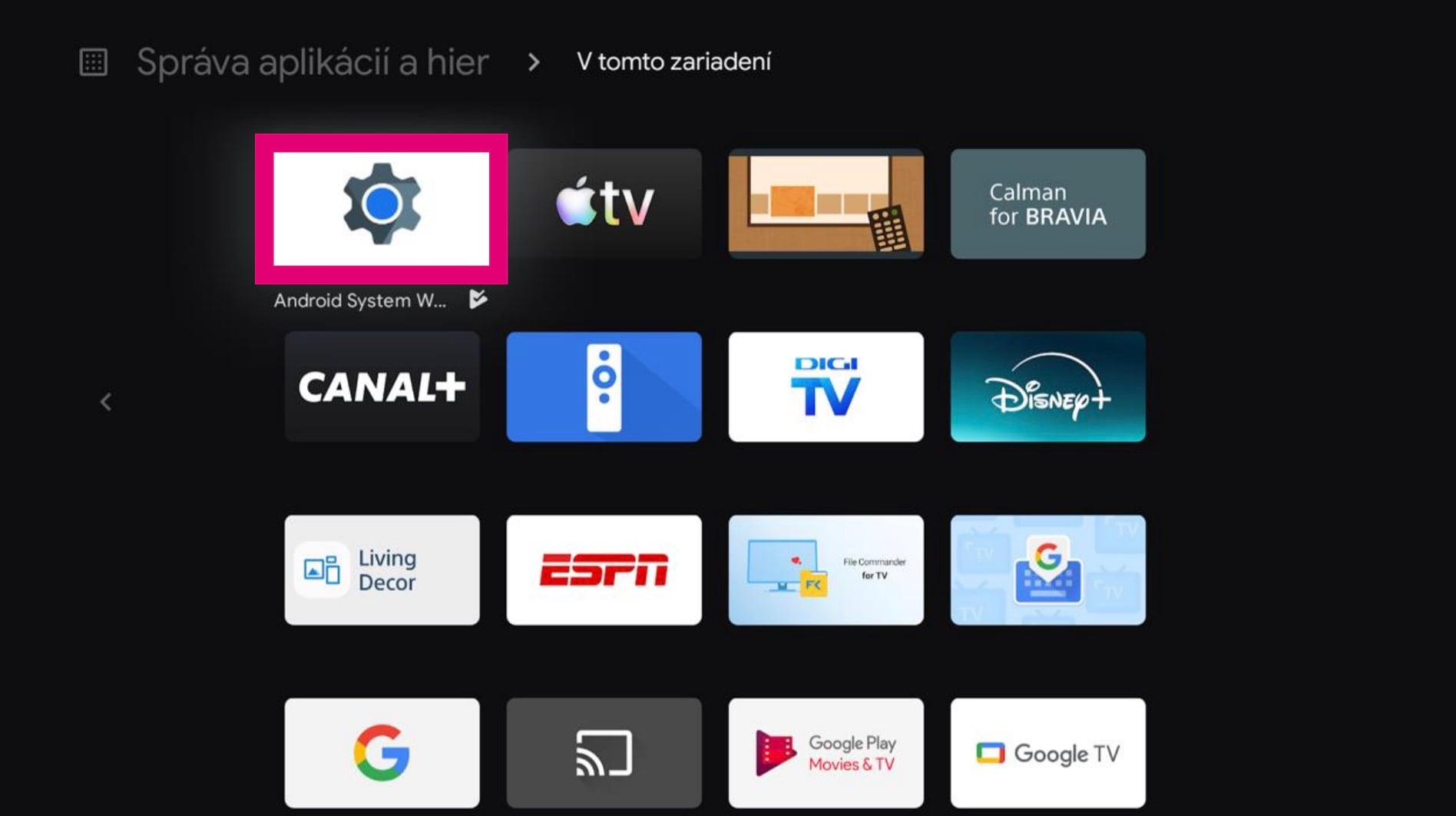 Magio TV TCL