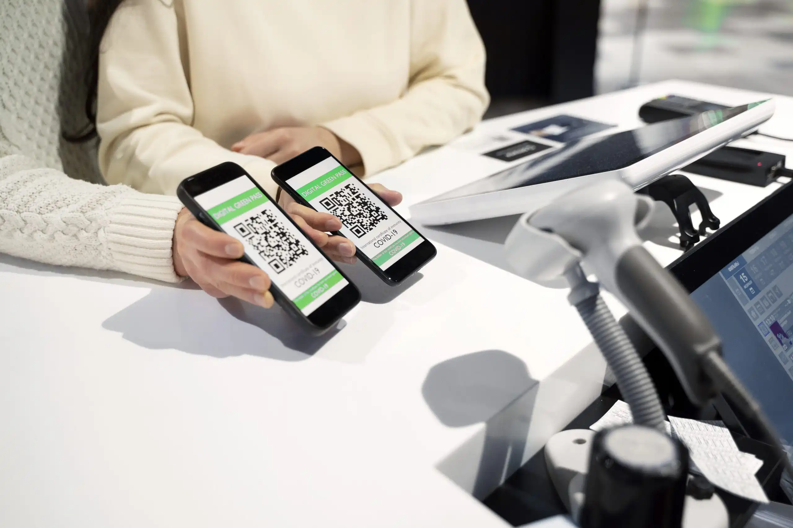 mobil QR