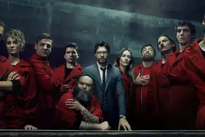 seriál money heist