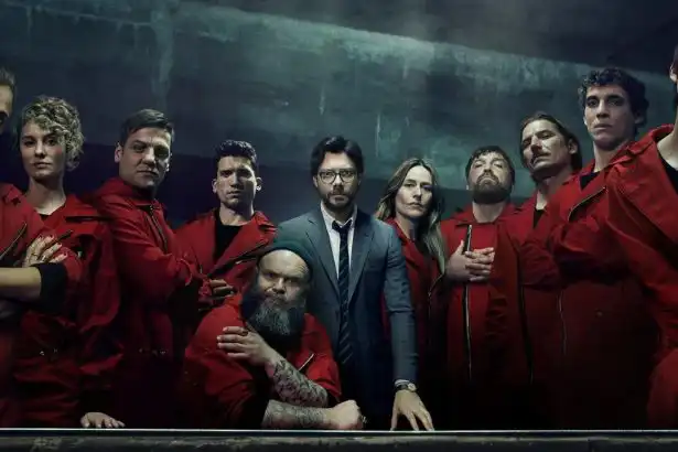 seriál money heist
