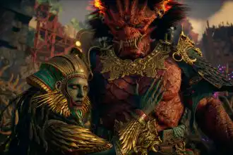 god of war laufey