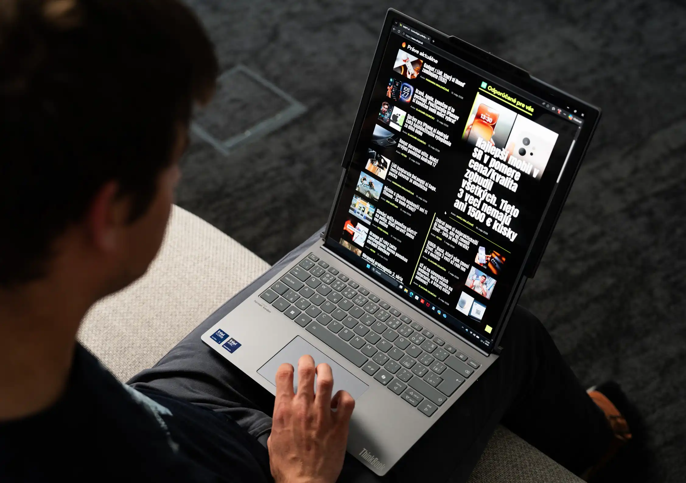 Lenovo ThinkBook Plus Gen 6 Rollable