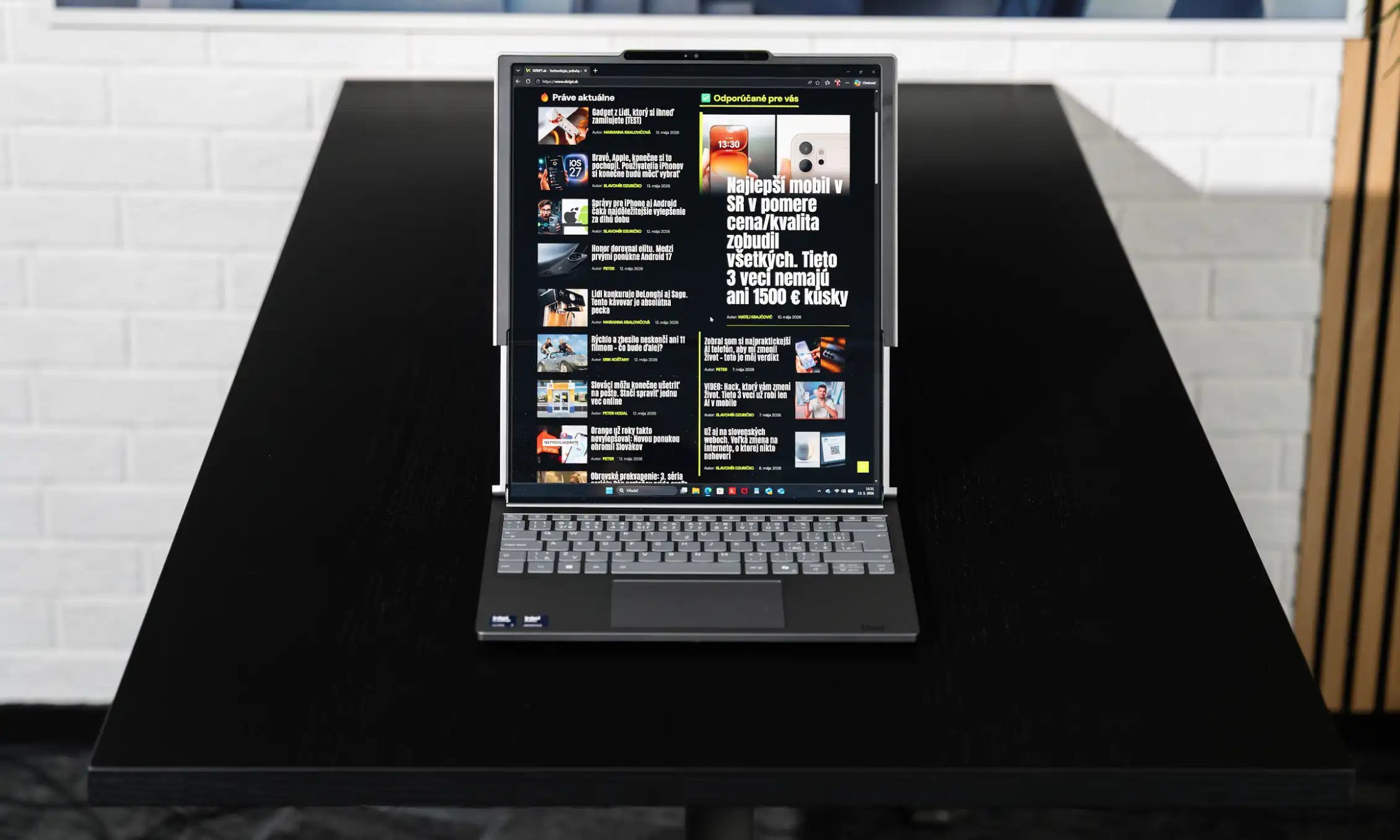 notebook Lenovo ThinkBook Plus Gen 6 Rollable
