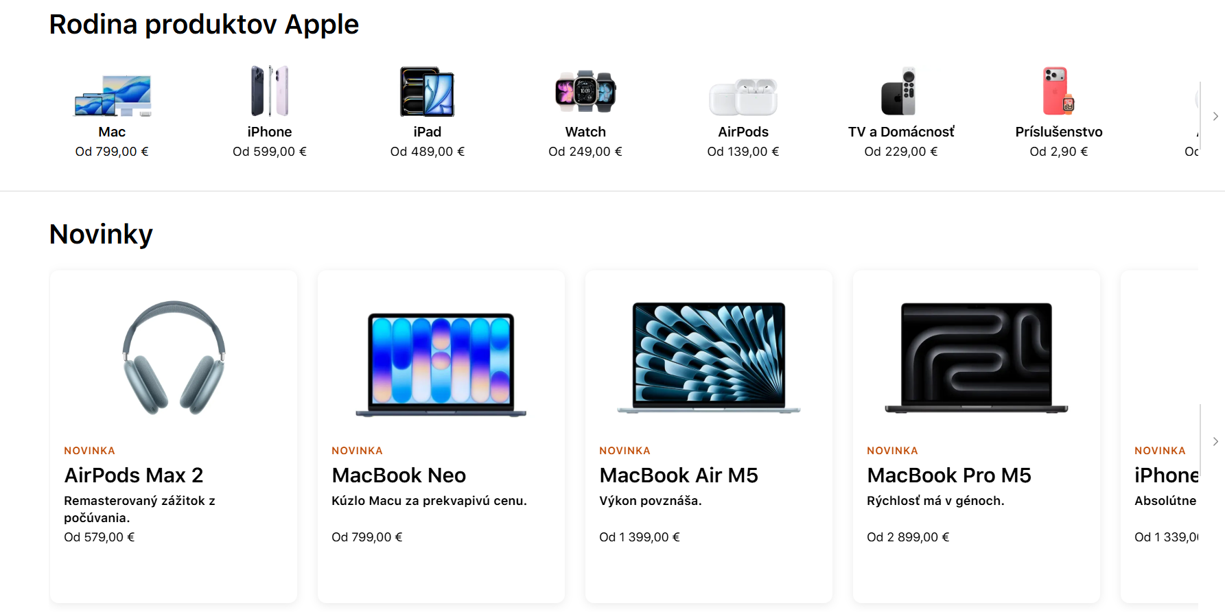 Zdroj: iStores