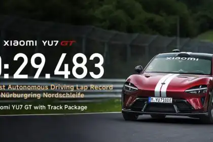 Xiaomi YU7 GT Nurburgring