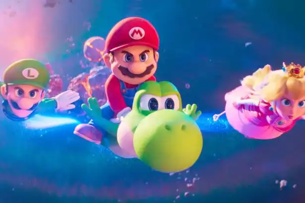 super mario galaktický film