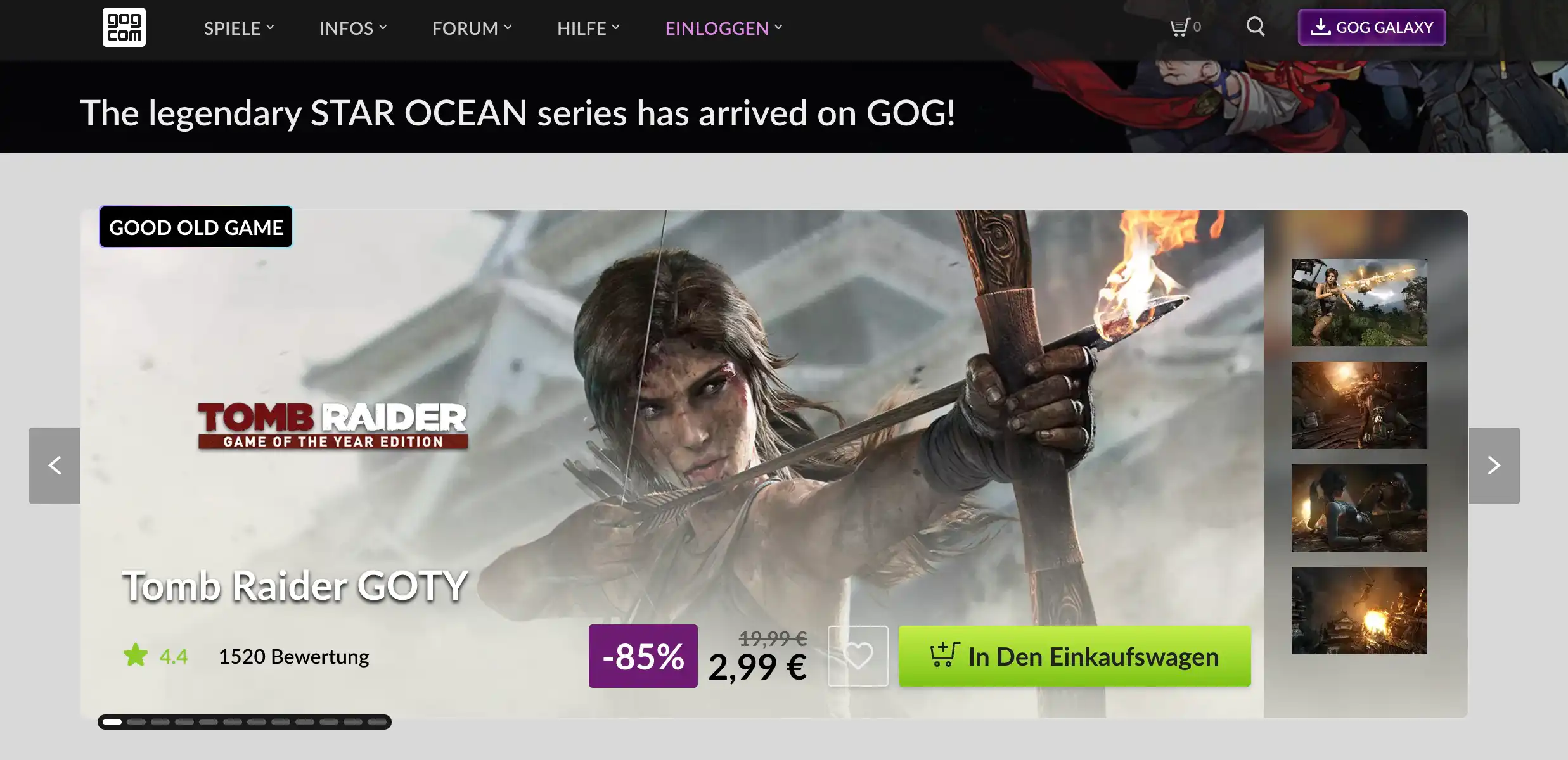 GOG Galaxy