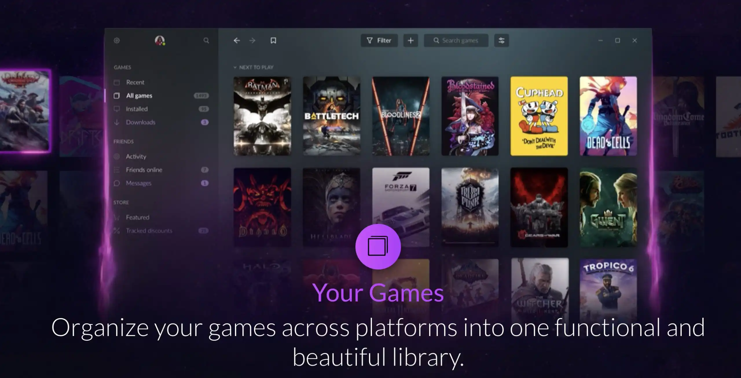 GOG Galaxy