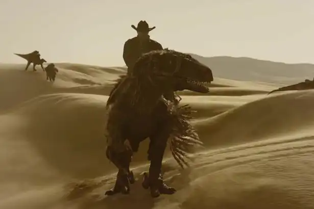 film dinosaurs of the wild west