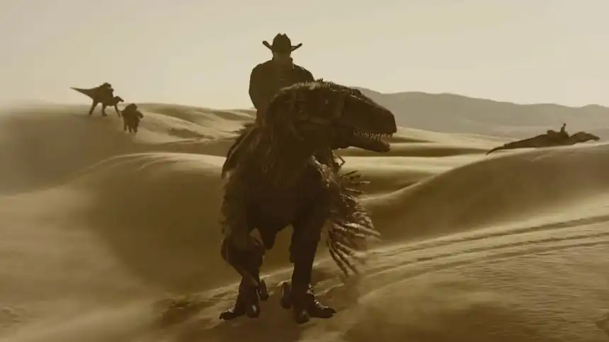 film dinosaurs of the wild west