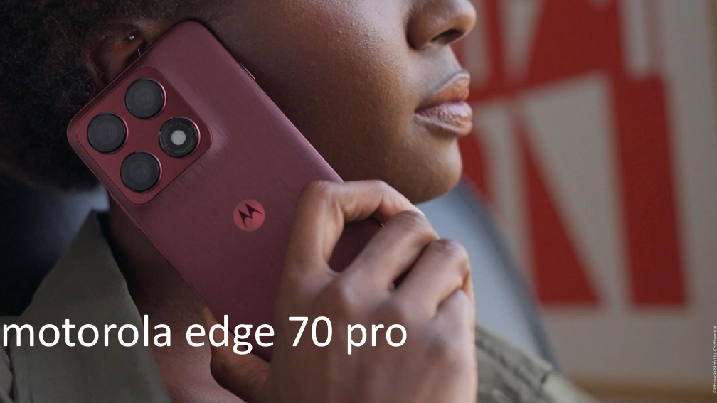 Motorola Edge 70 Pro