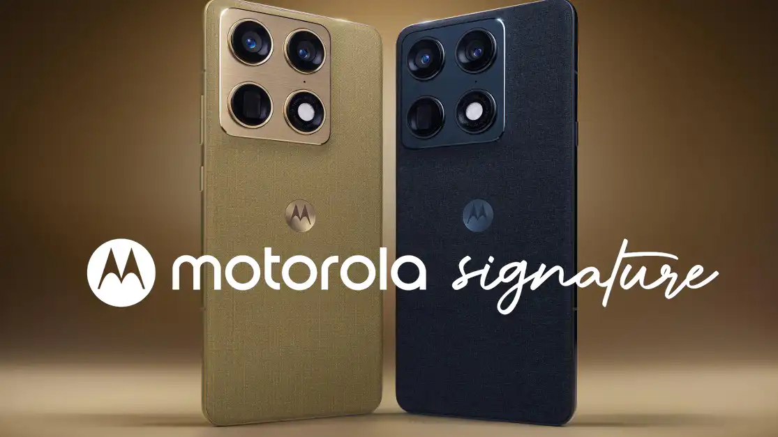 Motorola Signature