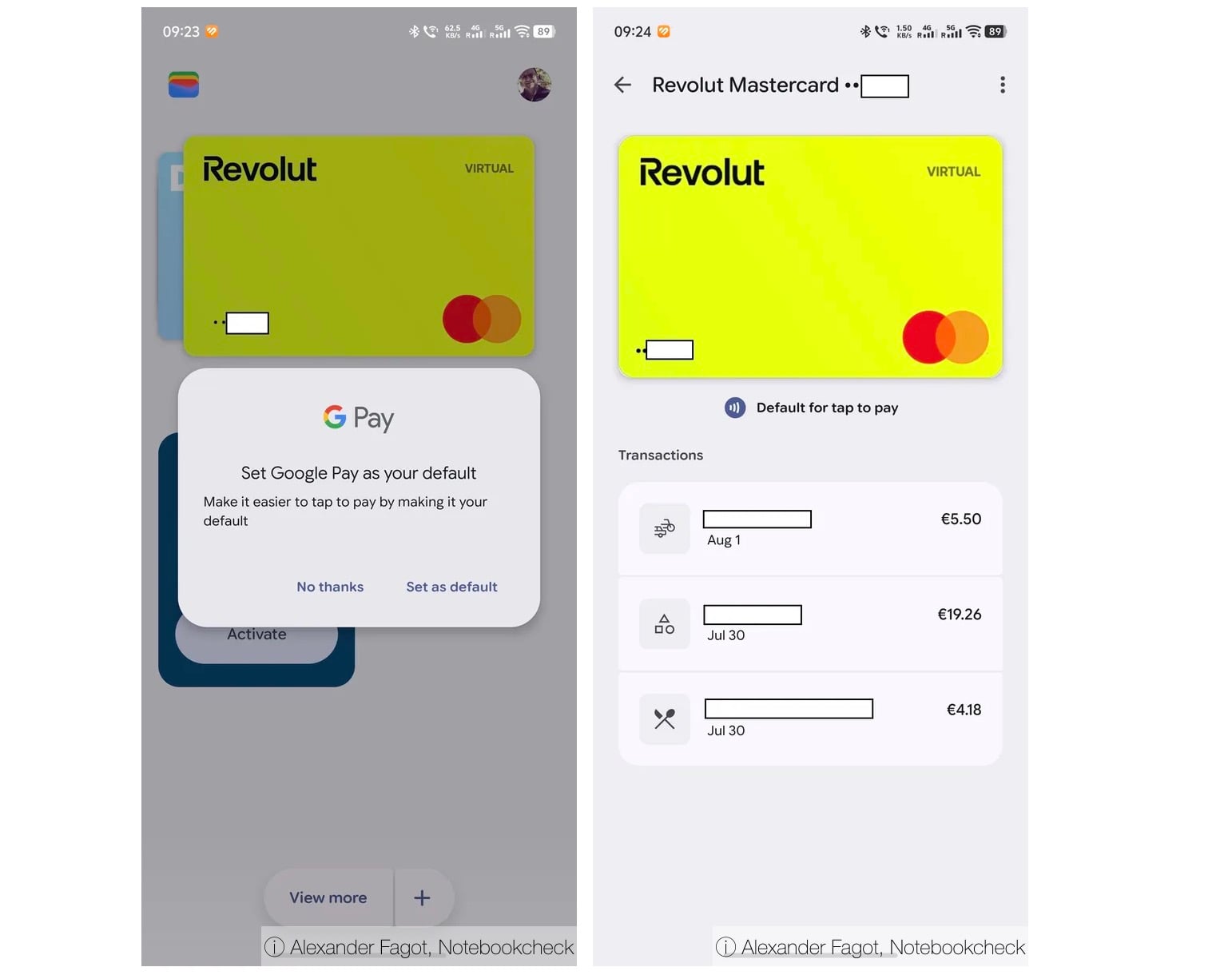 Google Pay problem