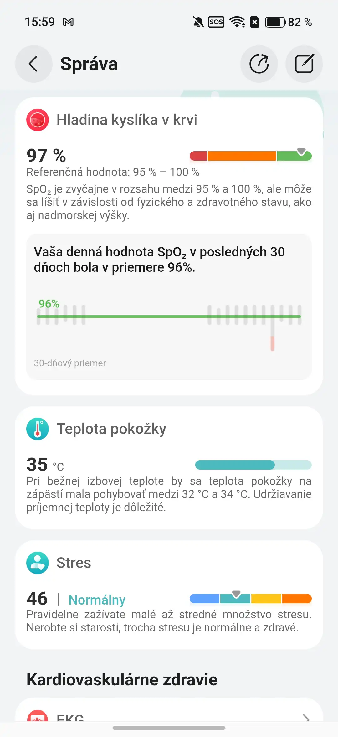 Watch GT 7 aplikacia
