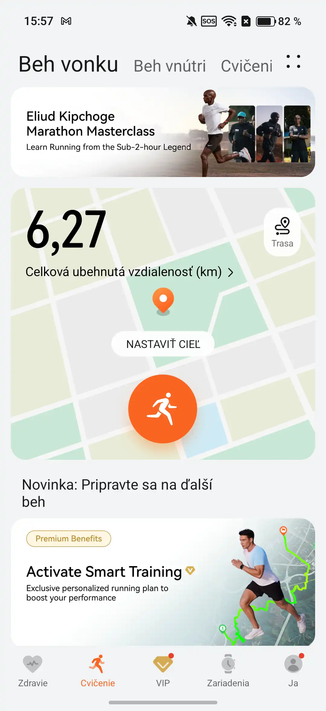 Watch GT 7 aplikacia