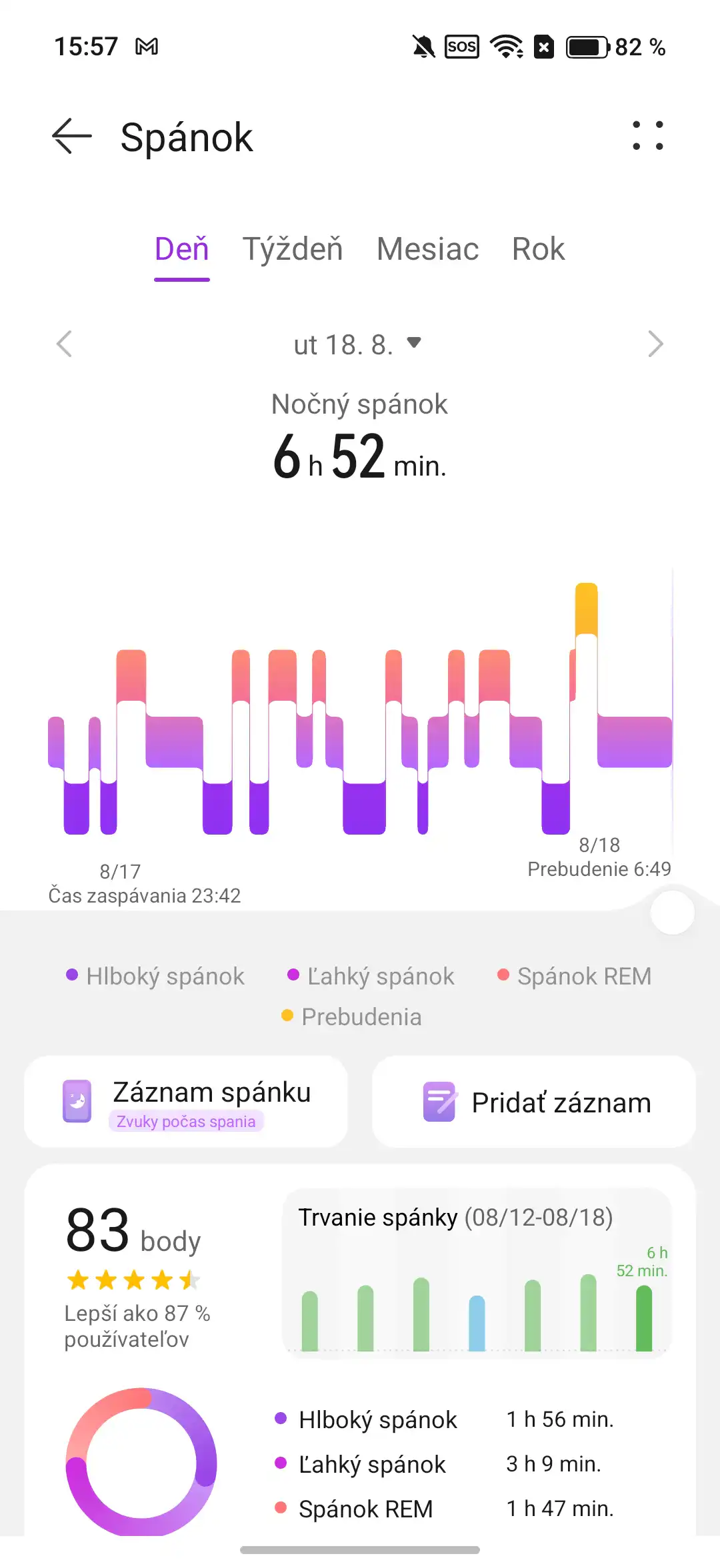 Watch GT 7 aplikacia