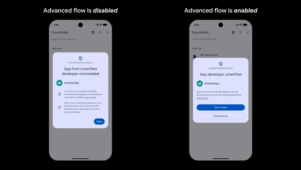 Advanced flow