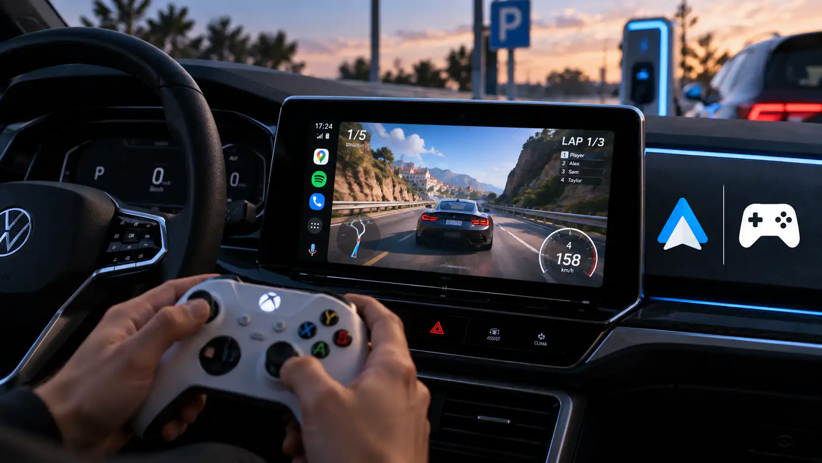android auto hry