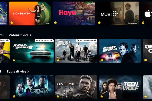 amazon prime predplatné služby