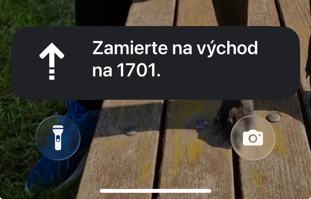 zamknutá obrazovka