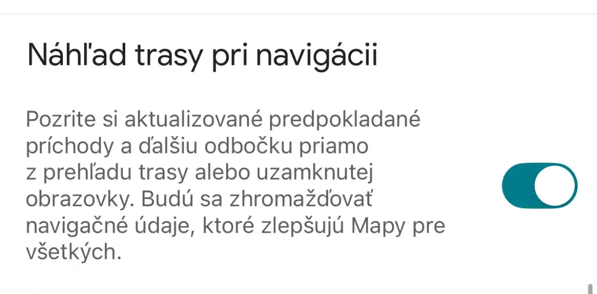 navigácia