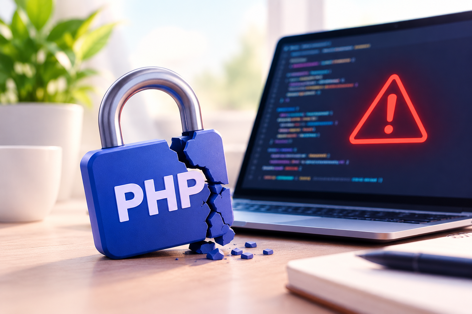 chyba v PHP