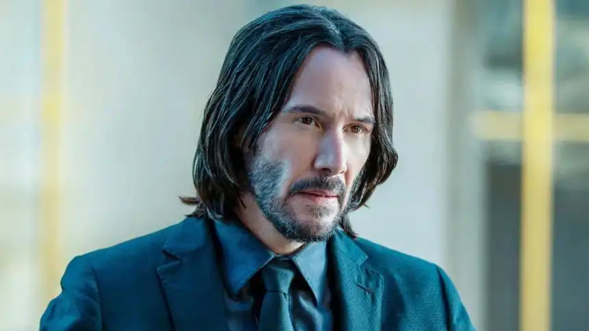 keanu reeves netflix