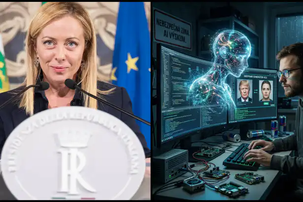 deepfake ministerka