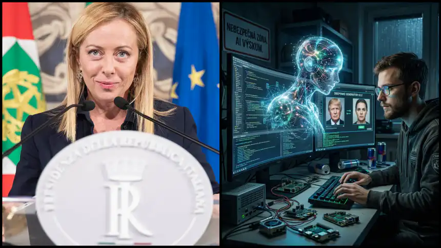deepfake ministerka